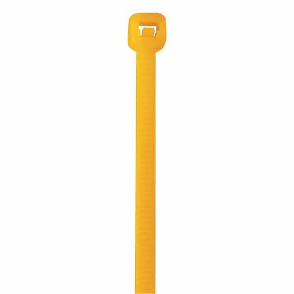 Box Partners 18 in. No.of 50 Fluorescent Orange Cable Ties CT185H